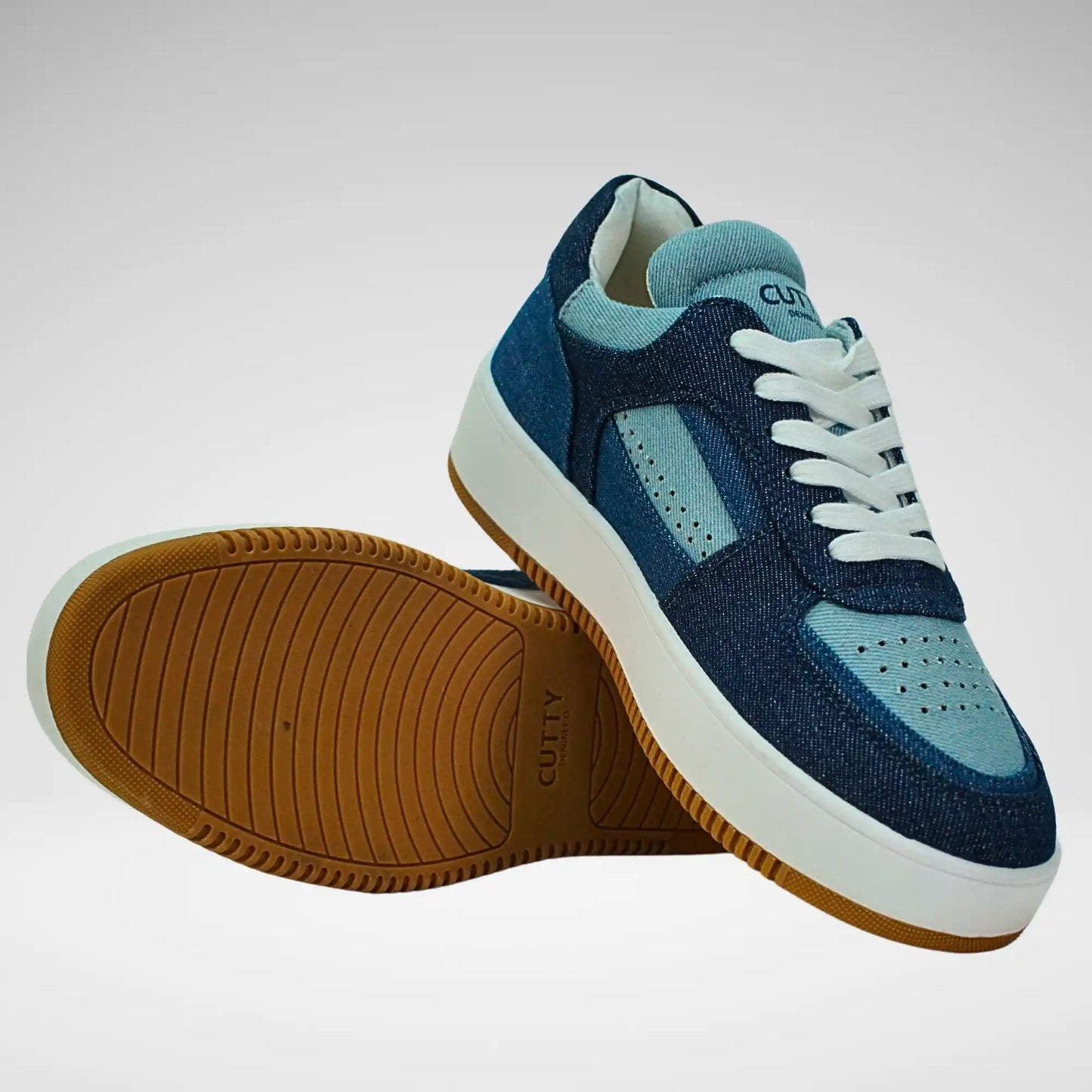 Cutty Udice Men's Shoe | Denim
