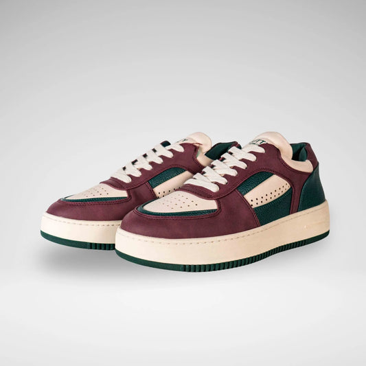 CUTTY CUDICE MENS SHOES M6824 Burgandy