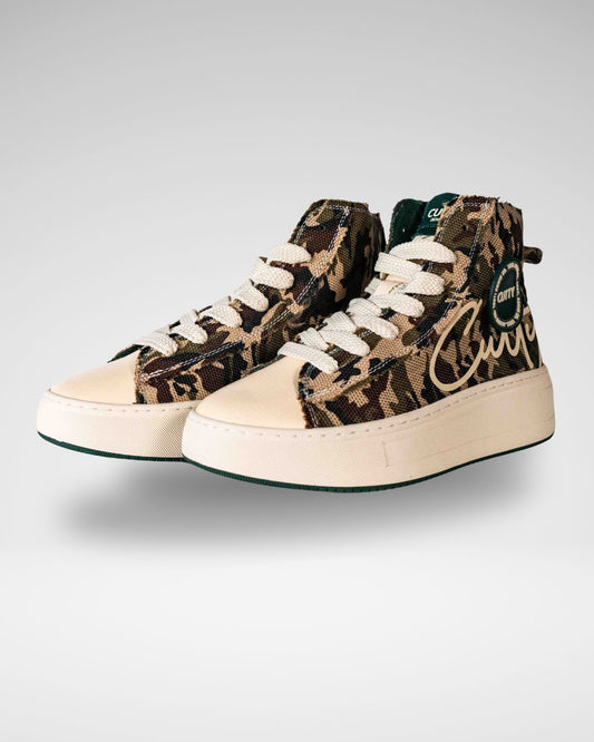 CUTTY MCB7121 TAMPA CANVAS HIGH TOP CAMOU