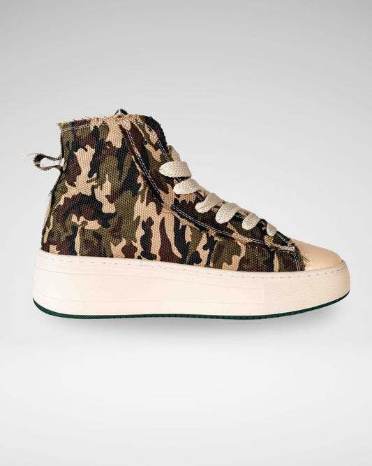 CUTTY MCB7121 TAMPA CANVAS HIGH TOP CAMOU
