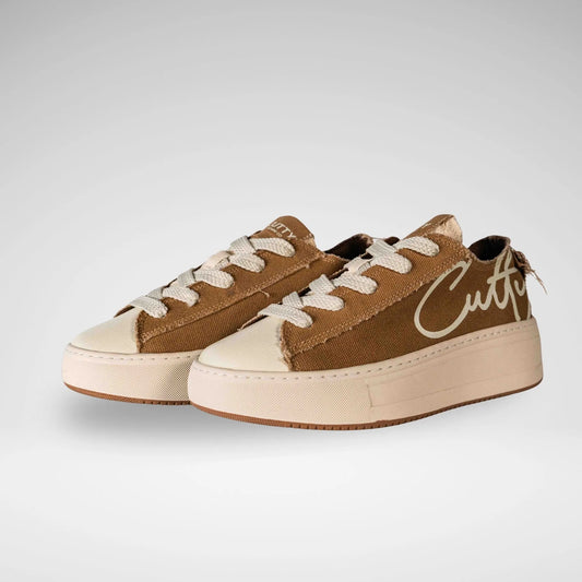 CUTTY CUTAMPA LOW MENS SNEAKER Mc6800 Stone