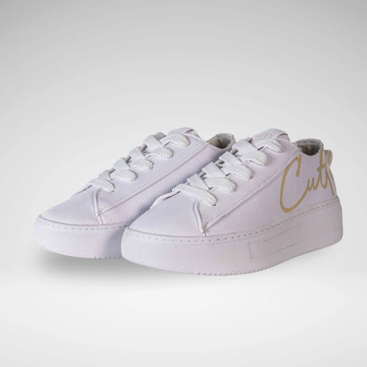 CUTTY CUTAMPA LOW MENS SNEAKER Mc6800 White