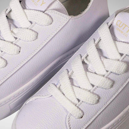 CUTTY CUTAMPA LOW MENS SNEAKER Mc6800 White