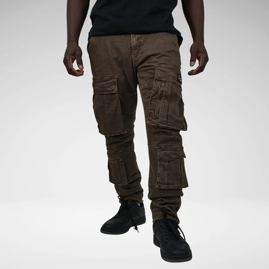 Cutty Vin Cargo Pants | Chocolate