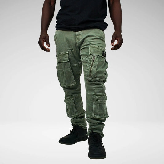 Cutty Vin Cargo Pants | Fatigue
