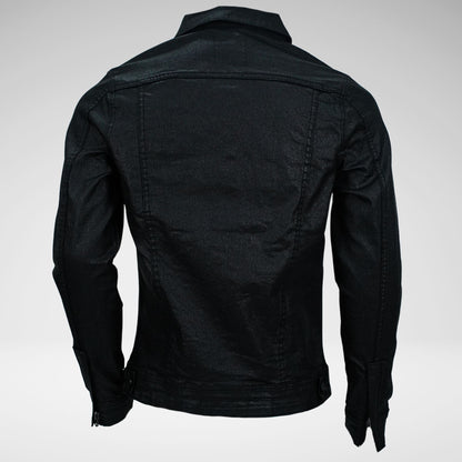Cutty Wade Denim Jacket | Black
