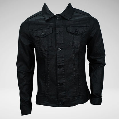 Cutty Wade Denim Jacket | Black
