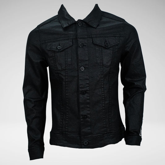 Cutty Wade Denim Jacket | Black