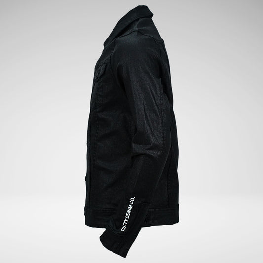 Cutty Wade Denim Jacket | Black