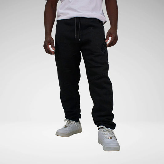 Cutty Walker Track Pants | Black