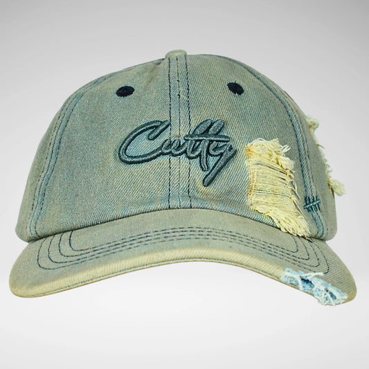 CUTTY GRILLO PEAK CAP DIRTY WASH