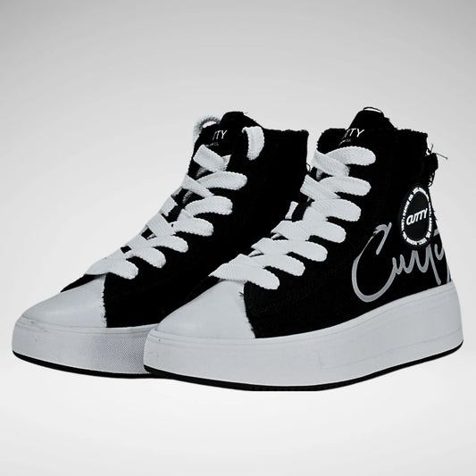 Cutty Cutampa Sneaker | Black