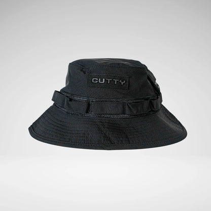 CUTTY MH2962 Cegan Bucket Hat Black