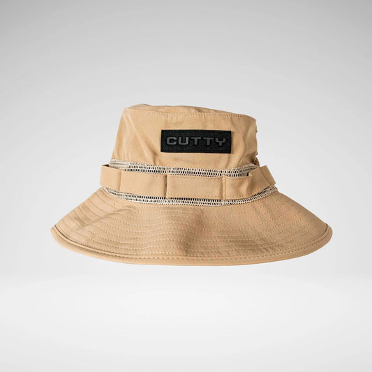 CUTTY MH2962 Cegan Bucket Hat Stone