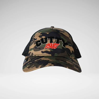 CUTTY MH3037 Crebel Headwear Camo