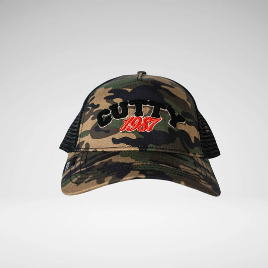 CUTTY MH3037 Crebel Headwear Camo