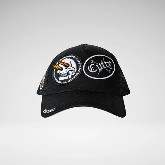 CUTTY MH3038 Cthunder Headwear Black