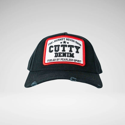 CUTTY MH3041 Cvelocity Headwear Black