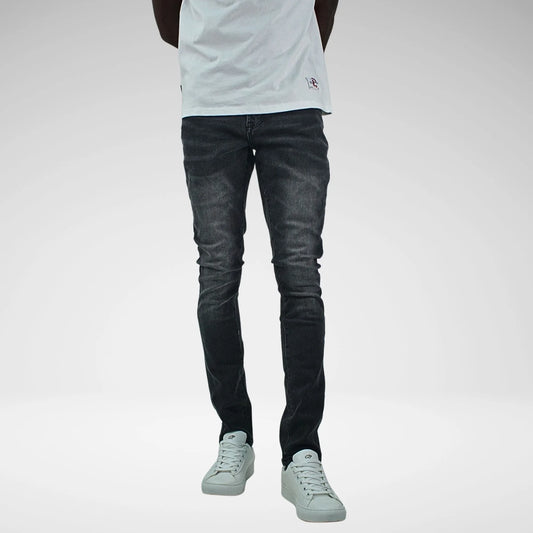 CUTTY OTIS MEN DENIM JEANS | CHARCOAL