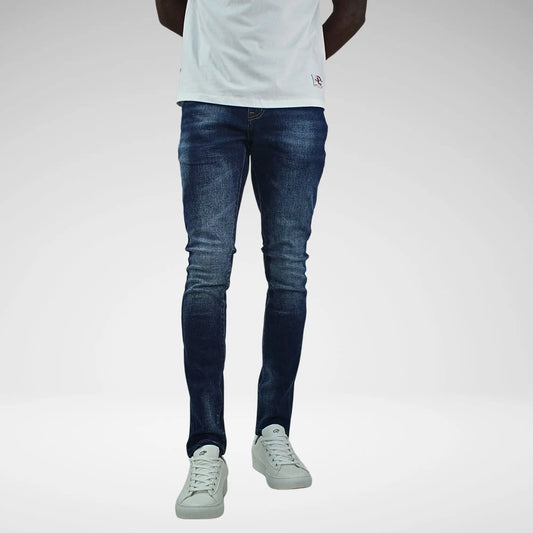 CUTTY COOLER RIP AND REPAIR JEANS | SULPHER