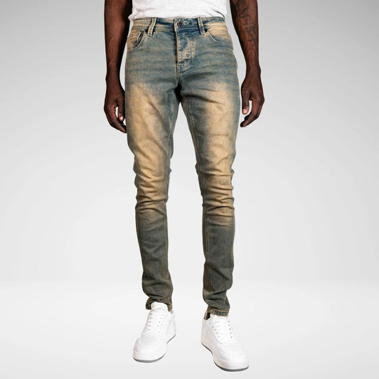 CUTTY MJ2185 Csantana Basic Denim Jean