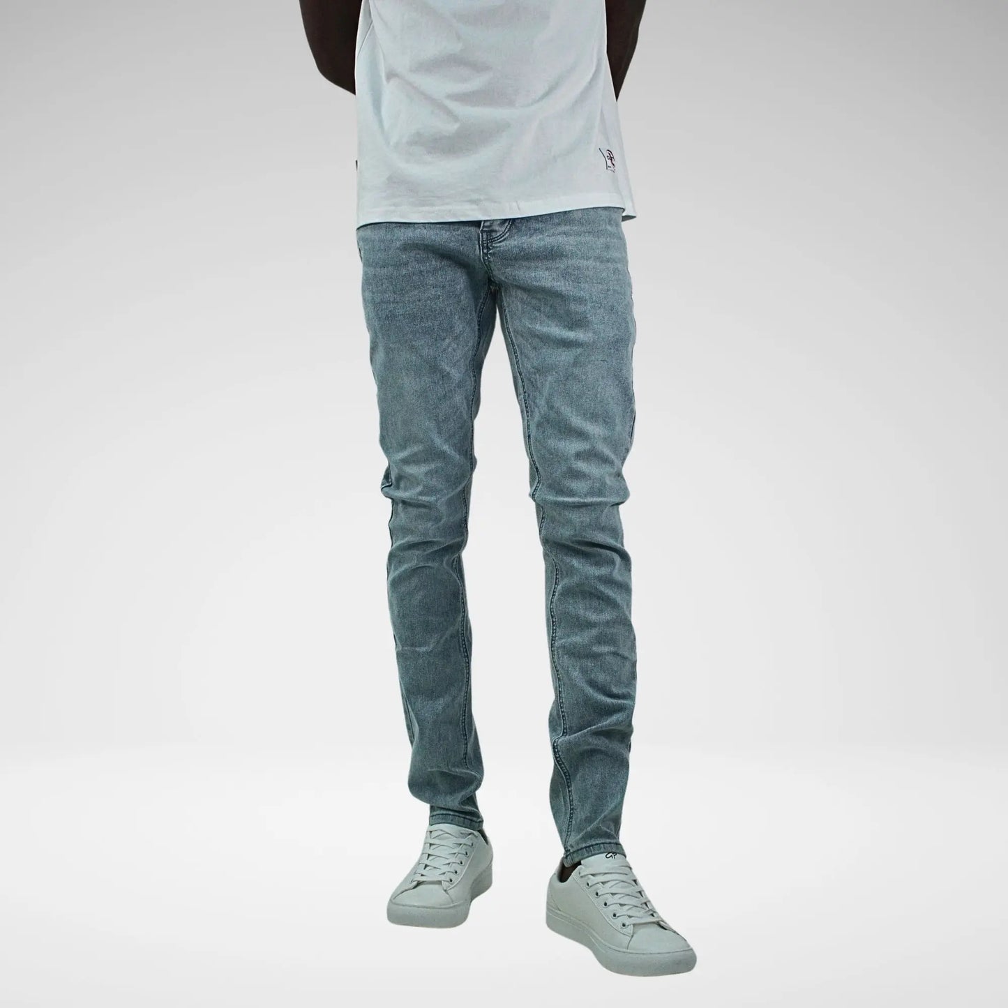 CUTTY SANTANA BASIC DENIM JEANS | LIGHT BLUE