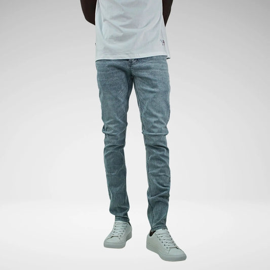 CUTTY SANTANA BASIC DENIM JEANS | LIGHT BLUE