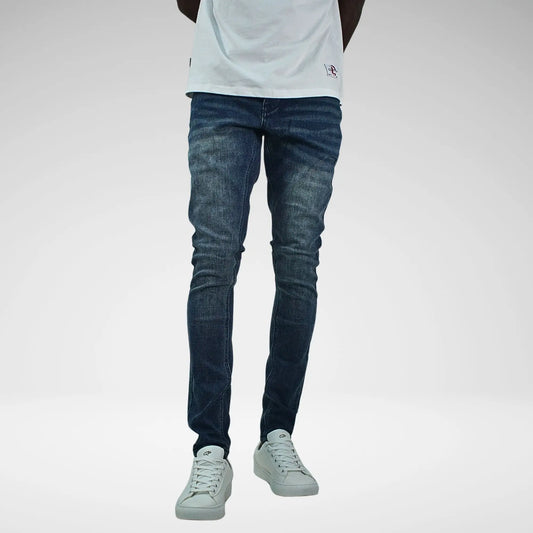 CUTTY SANTANA BASIC DENIM JEANS | SULPHUR