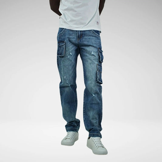 CUTTY DRAUGE DENIM JEANS | SULPHUR