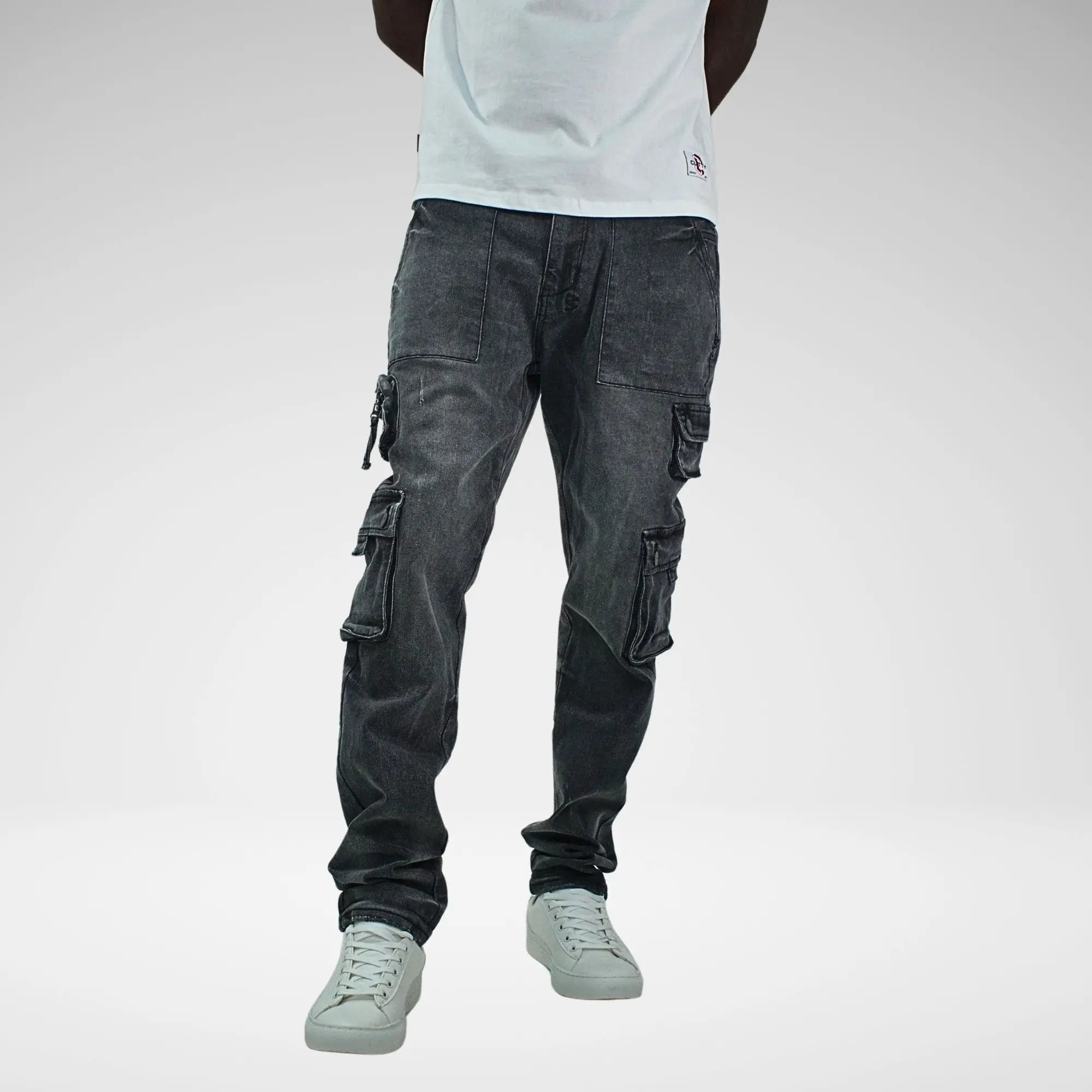 CUTTY BRONCO DENIM JEANS | BLACK – Noxwholesalers