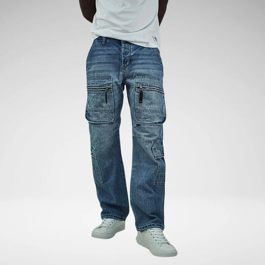 CUTTY MOTT DENIM JEANS | SULPHUR