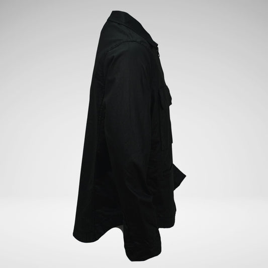 Cutty Leader Denim Jacket | Black