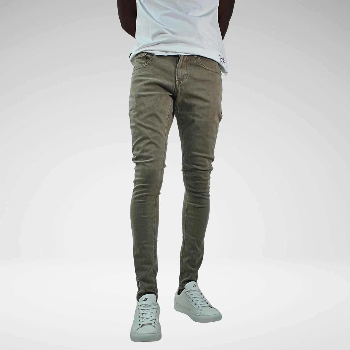 CUTTY SADIE COTTON CARGO PANTS | TAUPE