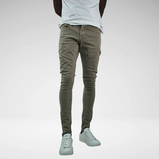 CUTTY SADIE COTTON CARGO PANTS | TAUPE