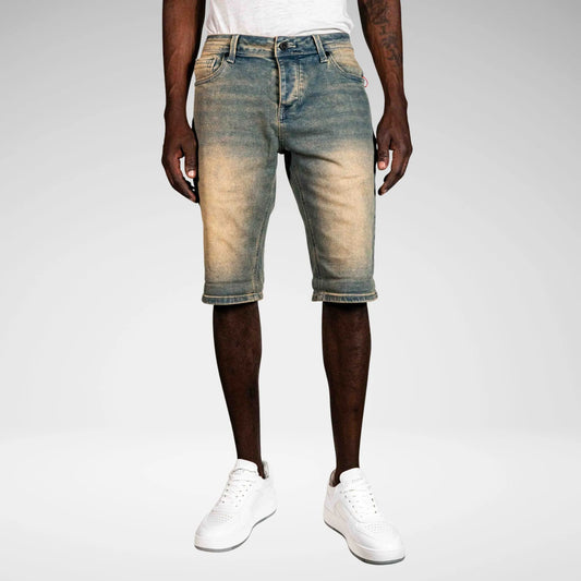 CUTTY MSH2433 Csting Denim Short
