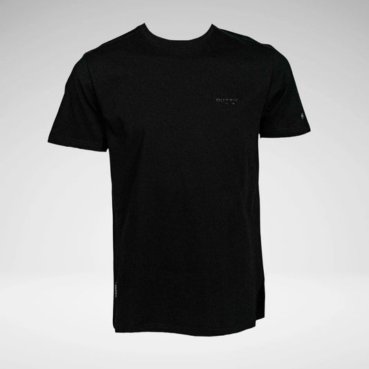 CUTTY MTS2818 Cari Classic T.Shirt Black