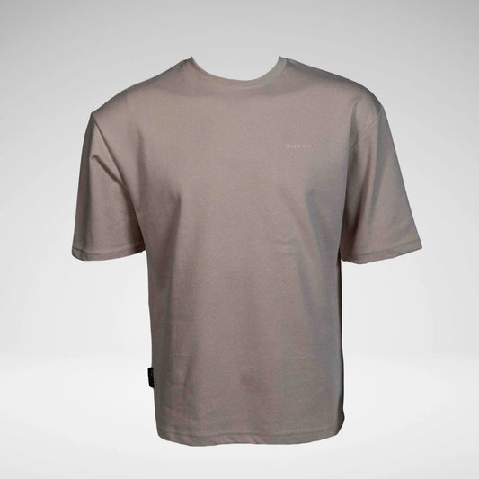 CUTTY MTS2818 Cari Classic T.Shirt Taupe