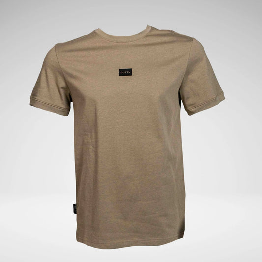 CUTTY MTS2822 Cmiles Basic T.Shirt Taupe
