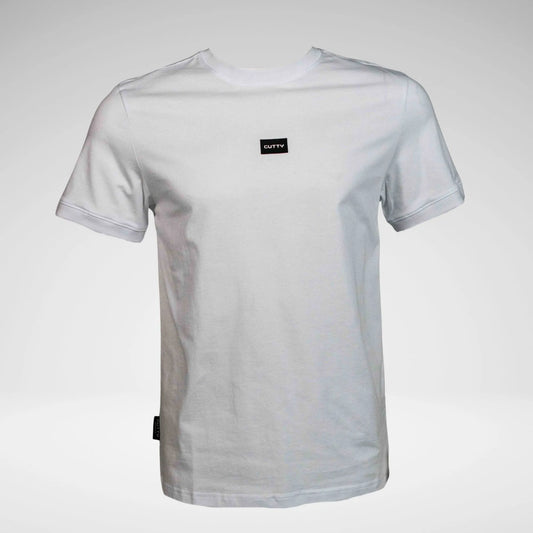 CUTTY MTS2822 Cmiles Basic T.Shirt White