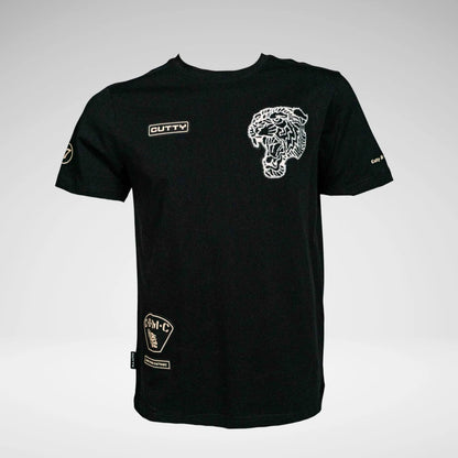 CUTTY MTS2825 Csterling Fashion T.Shirt Black