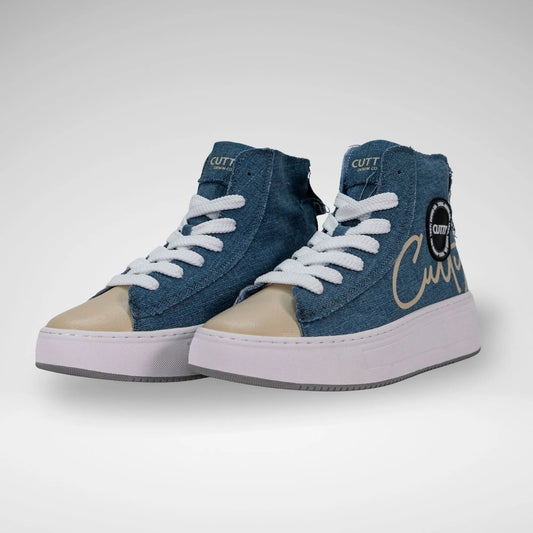CUTTY MCB7121 TAMPA CANVAS HIGH TOP DENIM