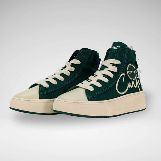 CUTTY MCB7121 TAMPA CANVAS HIGH TOP FOREST