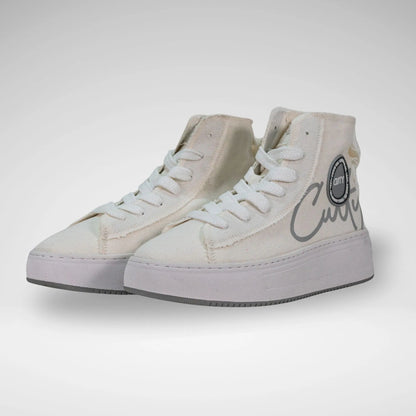 CUTTY MCB7121 TAMPA CANVAS HIGH TOP WHITE