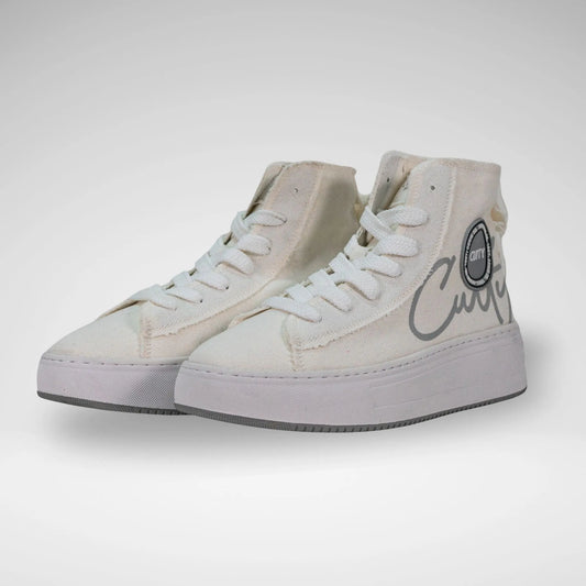 CUTTY MCB7121 TAMPA CANVAS HIGH TOP WHITE