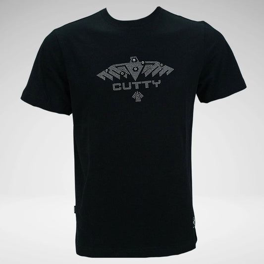 Cutty Cain Men's T-Shirt | Black
