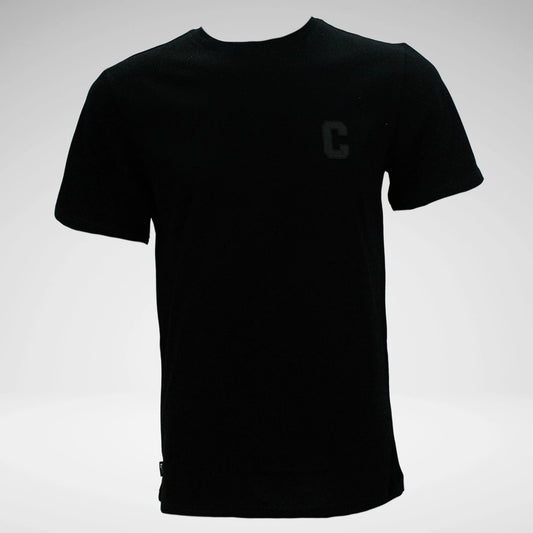 Cutty Cali Basic T-Shirt | Black