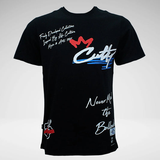 Cutty Casio Men's T-Shirt | Black