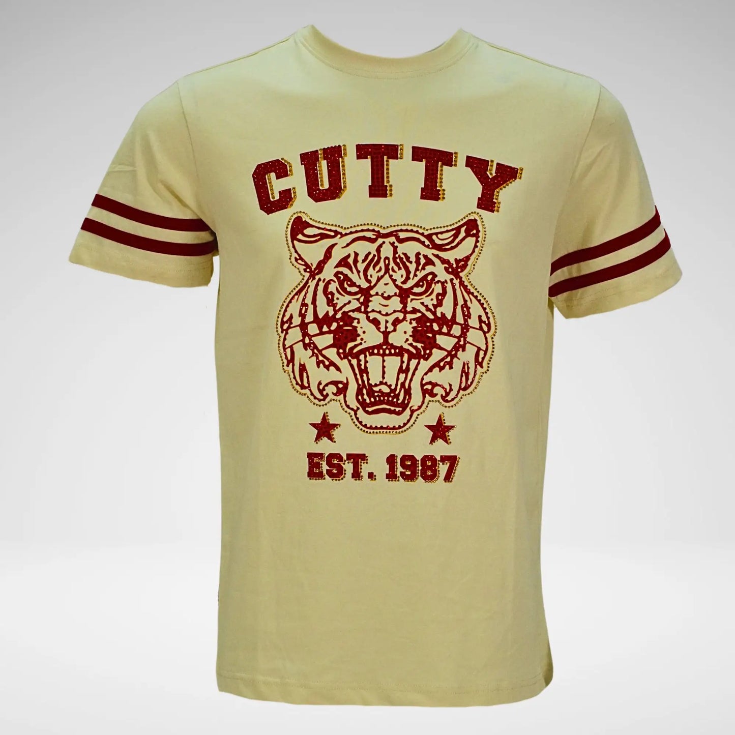 Cutty Estaban Men's T-Shirt | Cream
