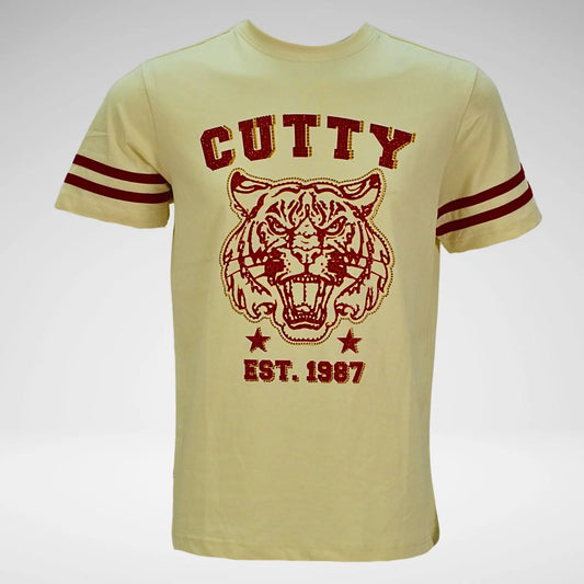 Cutty Estaban Men's T-Shirt | Cream