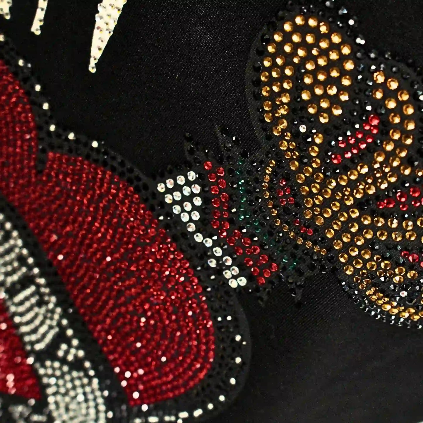 Cutty Harlem Bling T-Shirt | Black